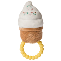 Mary Meyer Sprinkly Ice Cream Teether Rattle