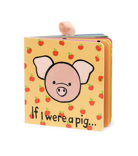 Jellycat 'If I Were A Pig' Book