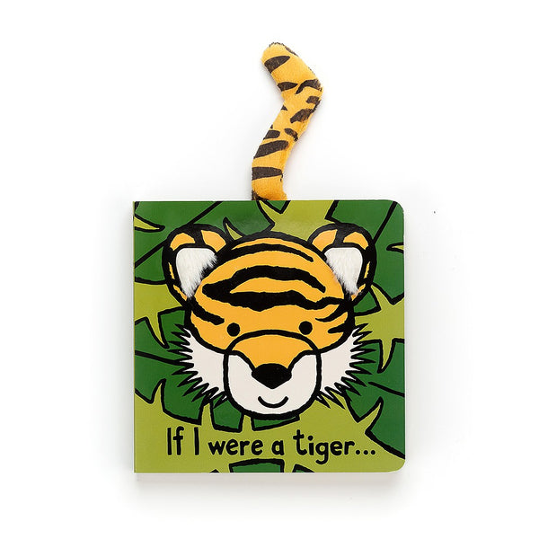 Jellycat 'If I Were A Tiger' Book
