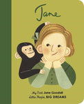 My First Little People, Big Dreams Board Books - Jane Goodall