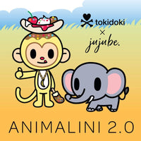 Jujube x Tokidoki Animalini 2.0 PRINT PLACEMENT