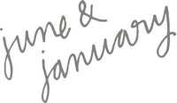 June & January Hair Clip