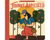 BabyLit Little Naturalists Board Books - Johnny Appleseed