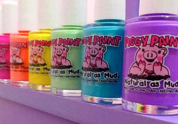 Piggy Paint Nail Polish – South Coast Baby Co