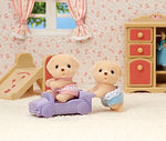 Calico Critters Yellow Lab Twins