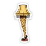 Big Moods Leg Lamp Vinyl Sticker