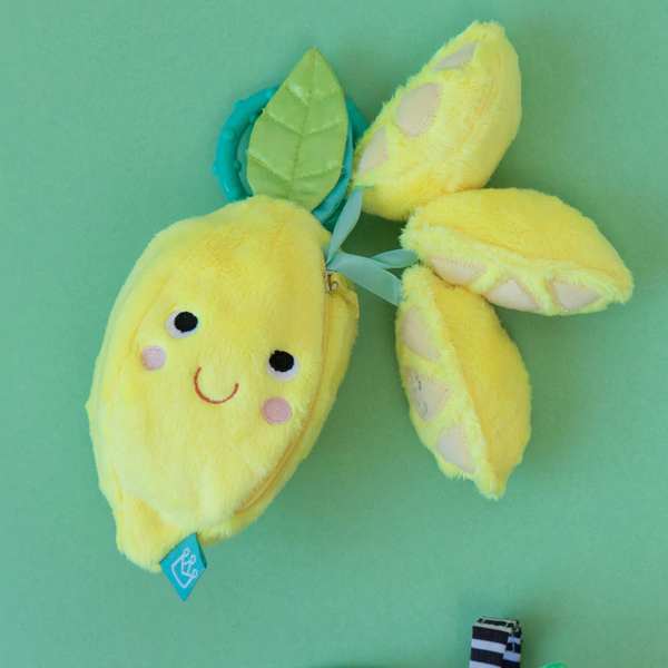 Manhattan Toy Mini-Apple Farm Lemon Travel Toy