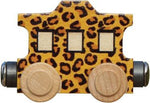 Maple Landmark Name Trains - Leopard Caboose