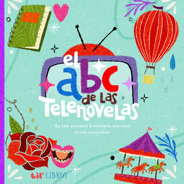 El ABC de Las Telenovelas Board Book