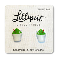 Lilliput Little Things Earrings - Snoballs