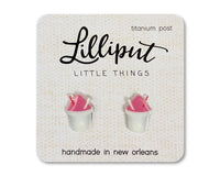 Lilliput Little Things Earrings - Snoballs