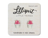Lilliput Little Things Earrings - Snoballs