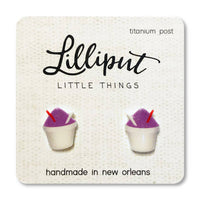 Lilliput Little Things Earrings - Snoballs