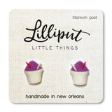 Lilliput Little Things Earrings - Snoballs