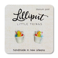 Lilliput Little Things Earrings - Snoballs