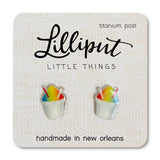 Lilliput Little Things Earrings - Snoballs