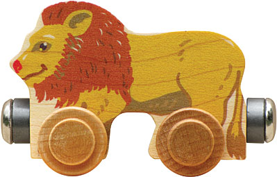 Maple Landmark Name Trains - Leonardo Lion