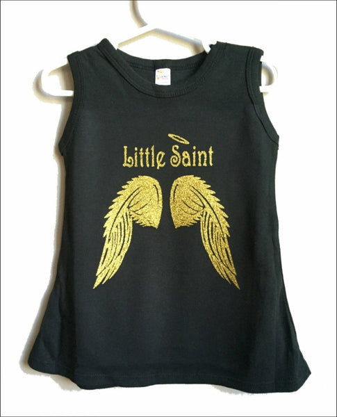 Little Saint Toddler Tank Dress, 12-24 mo