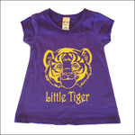 Little Black Tutu Little Tiger Toddler Pocket Tee Dress