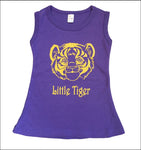 Little Black Tutu Little Tiger Toddler Tank Dress, 12-24 mo