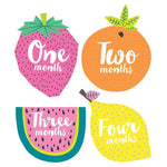 Lucy Darling Little Tutti Frutti Monthly Baby Stickers