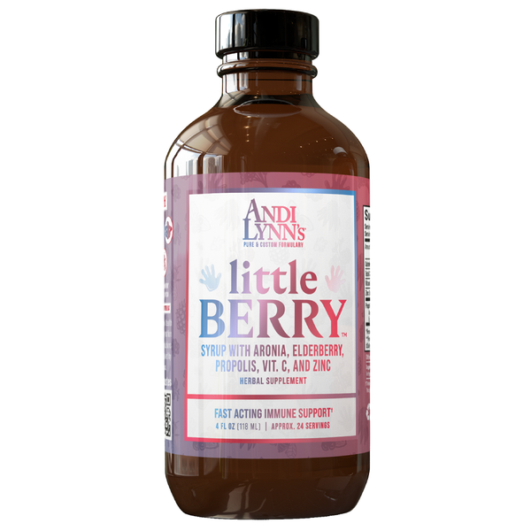 Andi Lynn's LittleBerry Syrup Kid's Immune Formula, 4 oz