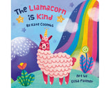 The Llamacorn is Kind (Board Book)