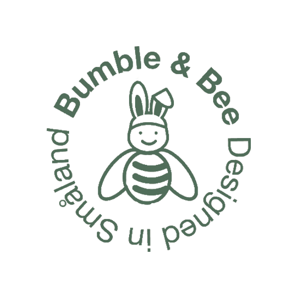 *FINAL SALE* Bumble & Bee Organic Teething Necklace, Classic Big