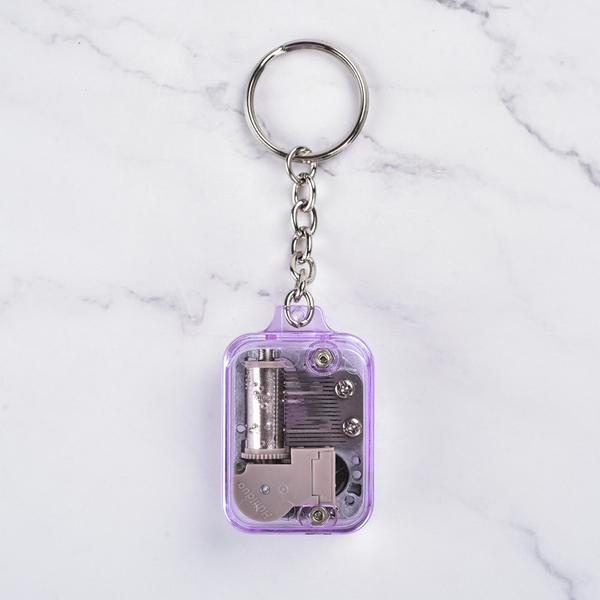 Mini Music Box Keychain