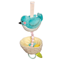 Manhattan Toy Lullaby Bird Pull Musical Toy