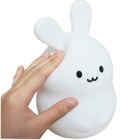 LumiPets Color Changing Nightlight - Bunny