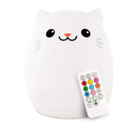LumiPets Color Changing Nightlight - Cat