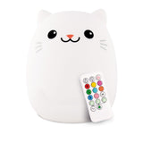 LumiPets Color Changing Nightlight - Cat