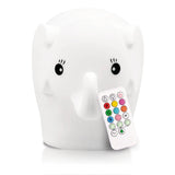 LumiPets Color Changing Nightlight - Elephant