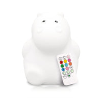 LumiPets Color Changing Nightlight - Hippo