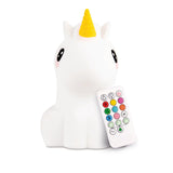 LumiPets Color Changing Nightlight - Unicorn