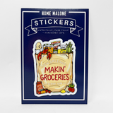 Home Malone Vinyl Stickers
