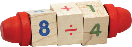 Maple Landmark Spinny Blocks