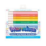 Ooly Marvelous Multi-Purpose Paint Markers