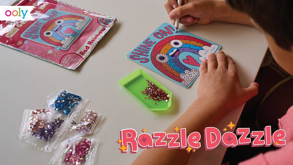 Ooly Razzle Dazzle DIY Mini Gem Art Kit