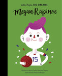 Little People, Big Dreams Biography - Megan Rapinoe