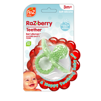 RaZbaby RaZberry Silicone Teethers