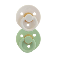 Itzy Ritzy Itzy Soother Natural Rubber Pacifier Set