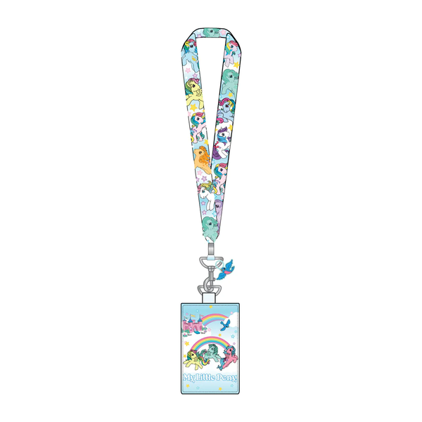 Loungefly My Little Pony Lanyard with Card Holder