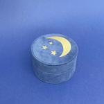 Rockahula Moon & Stars Mini Velvet Jewelry Boxes