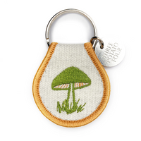 Embroidered Patch Keychains