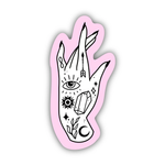 Big Moods Mystic Hand Vinyl Sticker