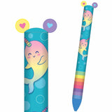 Snifty 2 Color Click Pens - Rainbow