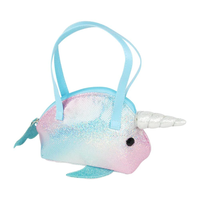 Pink Poppy Narwhal Bowling Bag