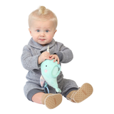 Manhattan Toy Under the Sea Narwhal Activity Toy